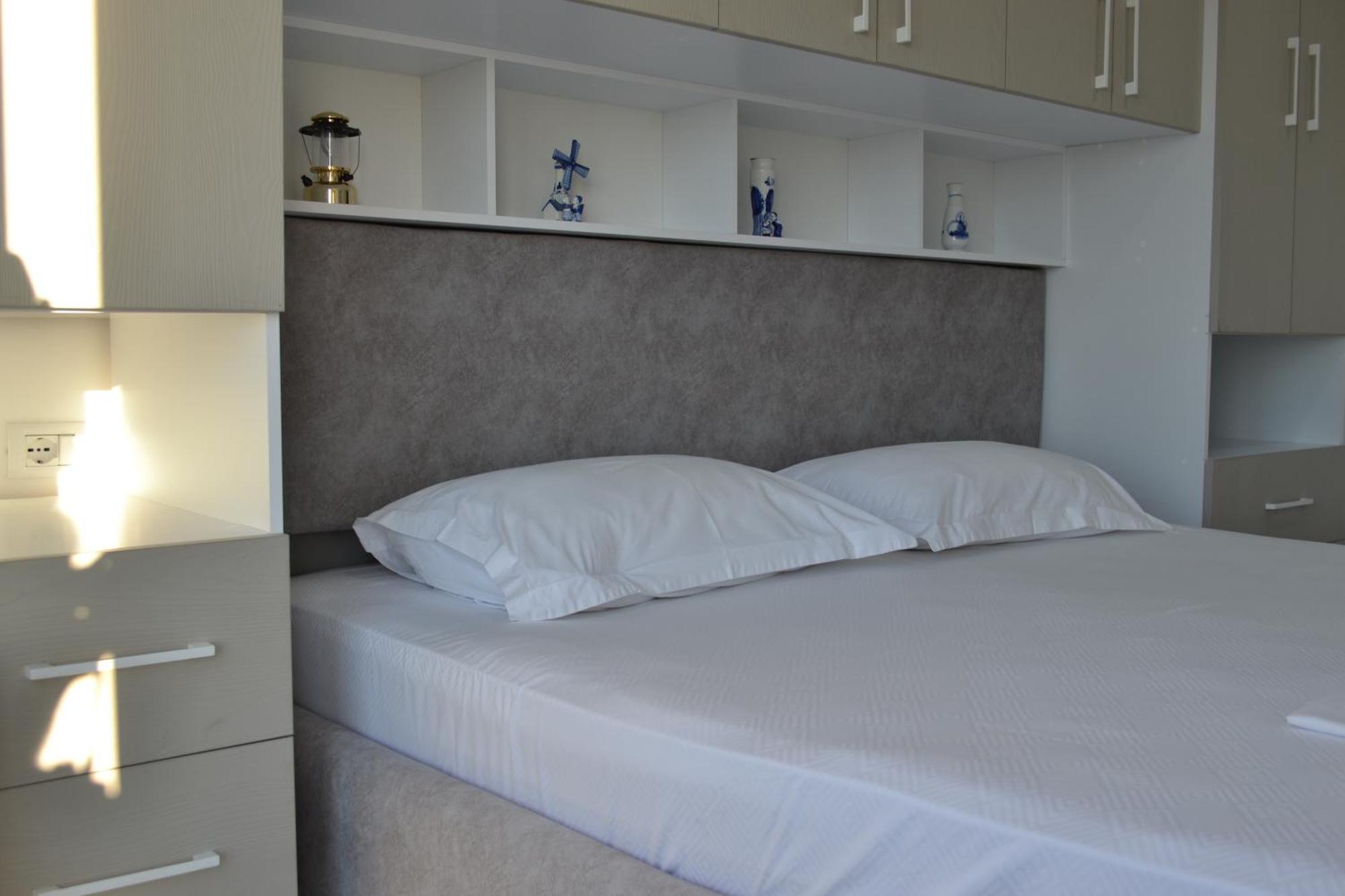 Apartamento Seaview Penthouse Terrace & Garage Vlorë Exterior foto